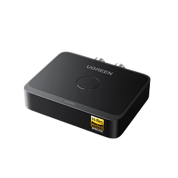 Ugreen Receptor de Audio Bluetooth 6.0 LDAC Hi-Res RCA Jack 3.5mm