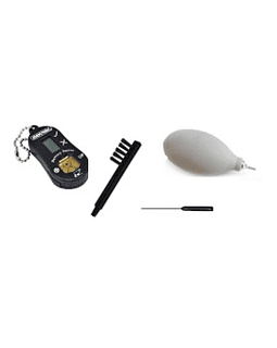 Kit básico para limpieza y mantención audífonos