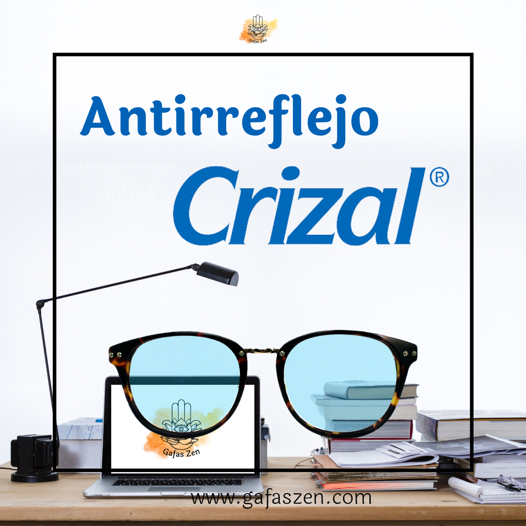 Antirreflejo CRIZAL Easy