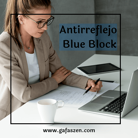 Antirreflejo Blue Block 