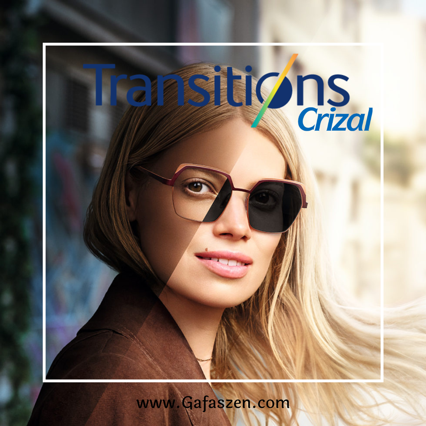 Transitions + Crizal Sapphire 360 / Prevencia