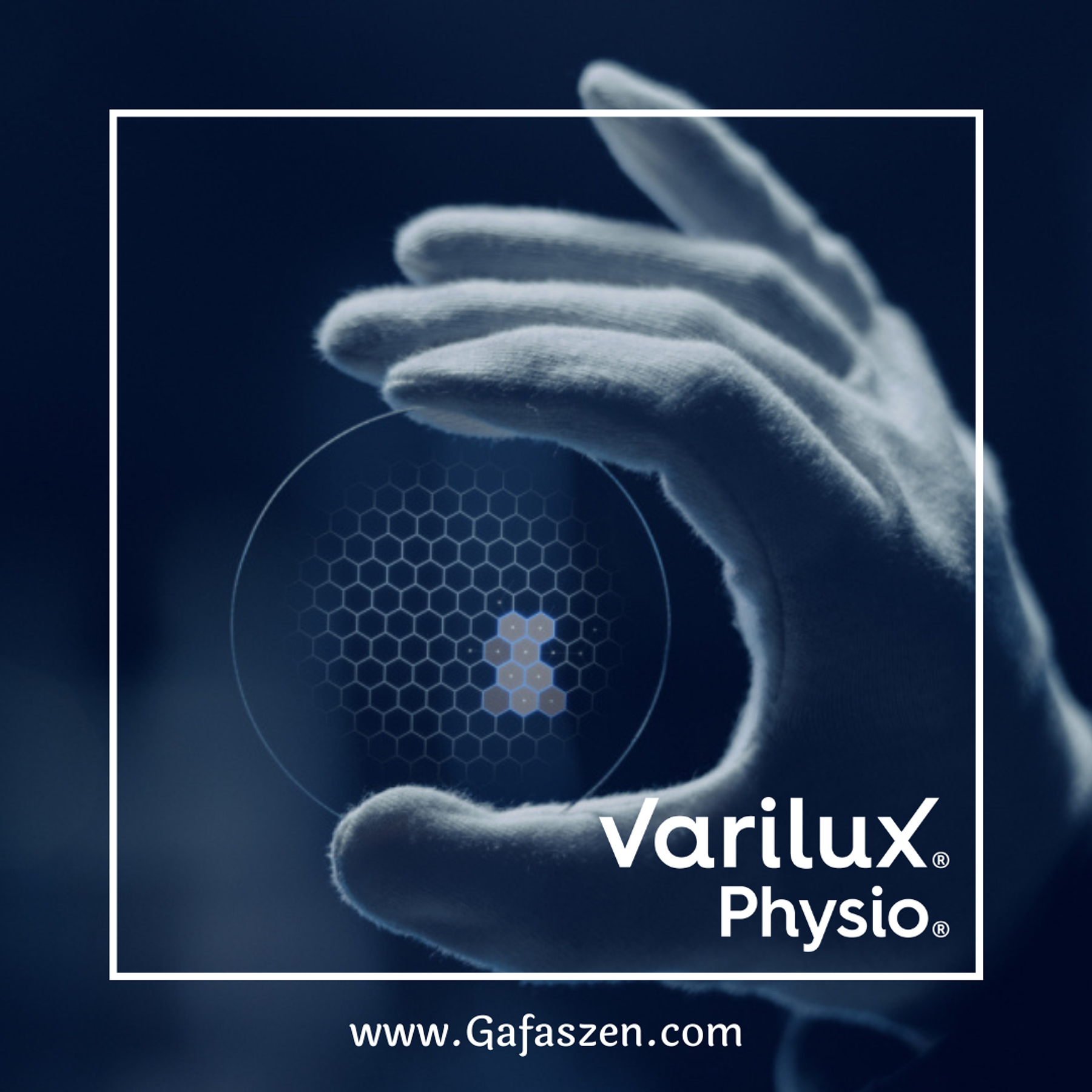 Varilux Physio 3.0 + antirreflejo Crizal Sapphire 360°