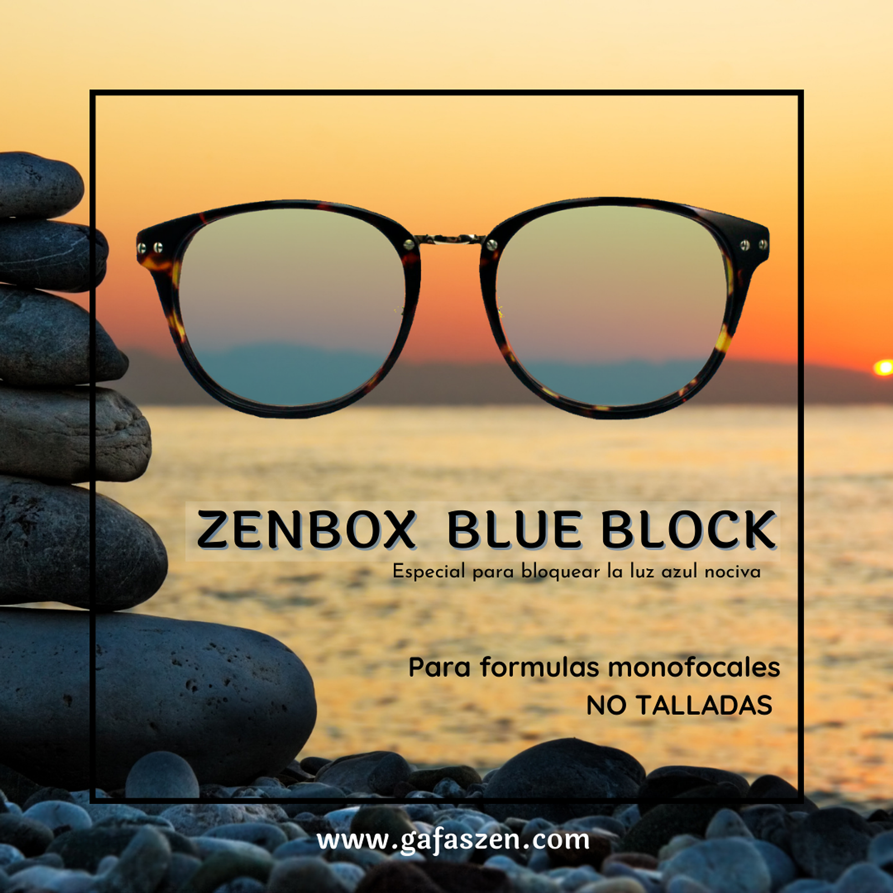 ZENBOX Blue Block Formulas Bajas