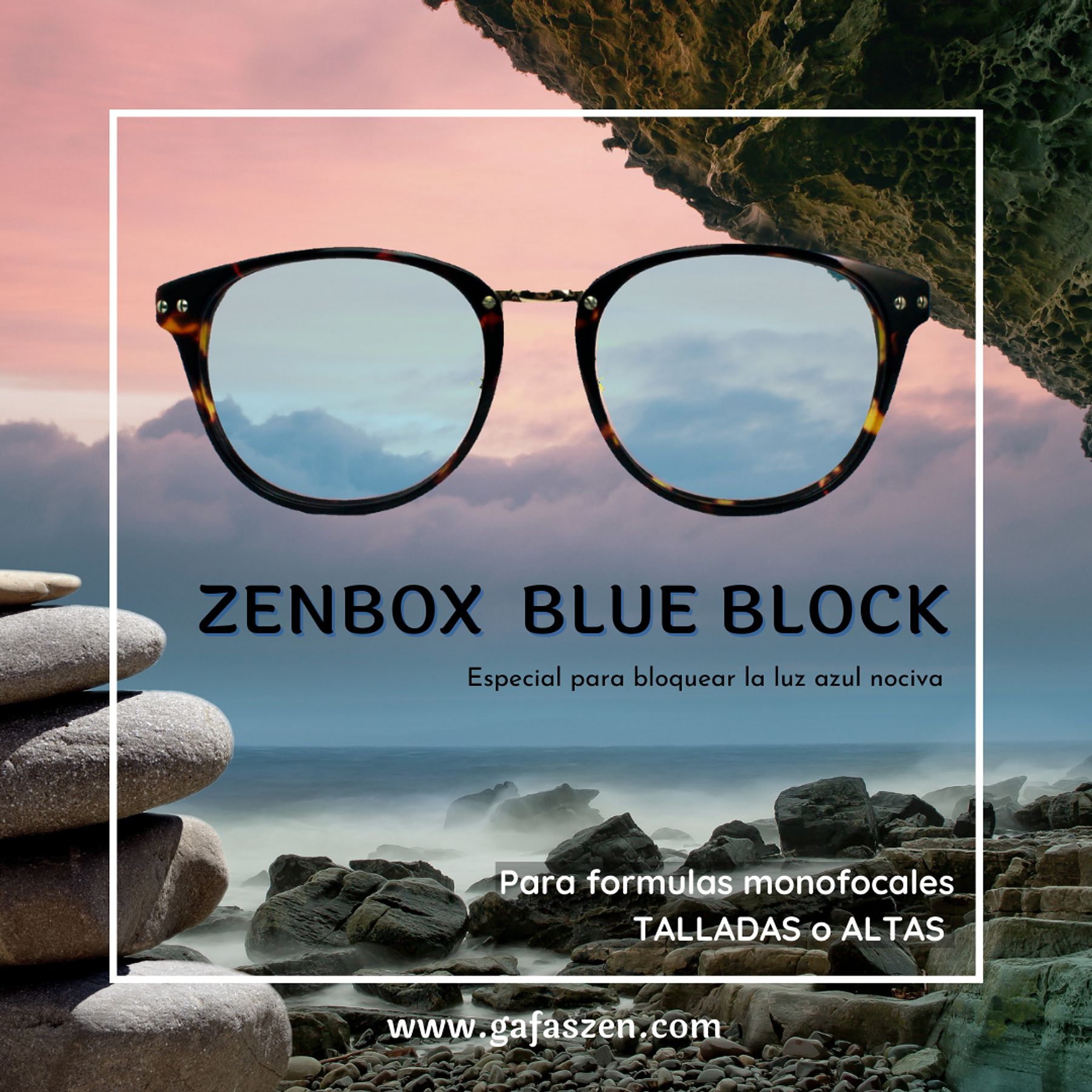 ZENBOX Blue Block TALLADO