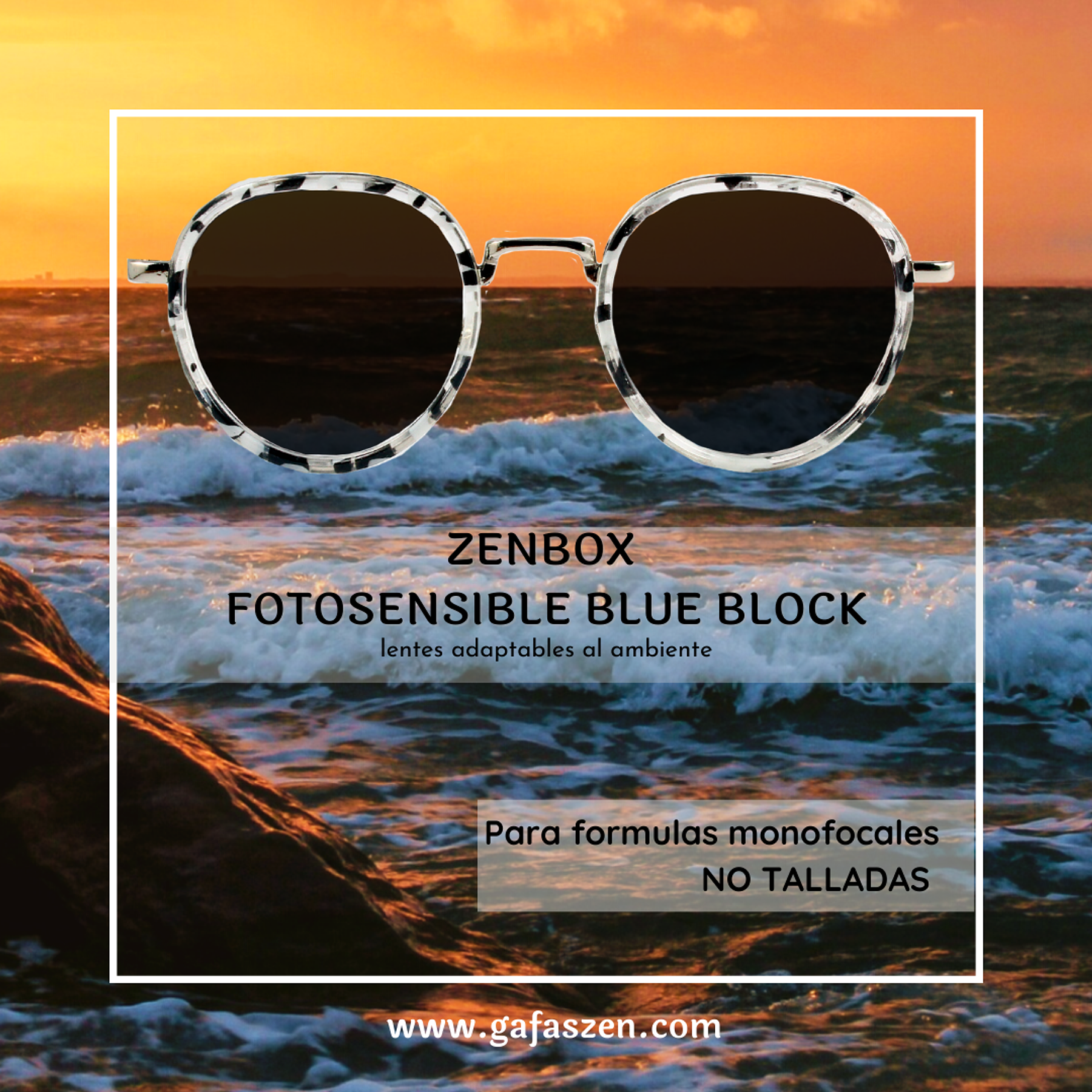 ZENBOX Fotosensible Blue Block
