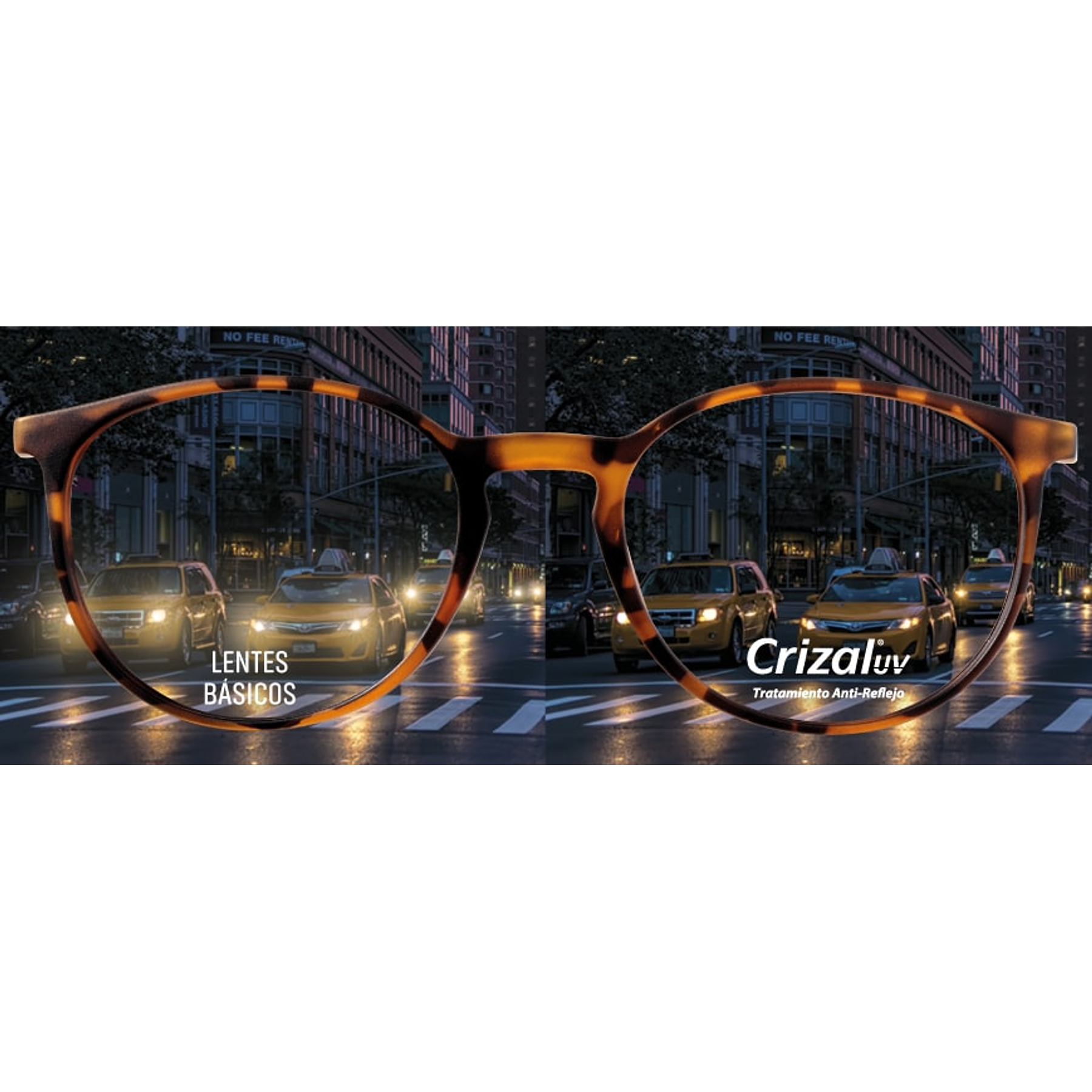Crizal Easy / Sapphire 360° / Prevencia