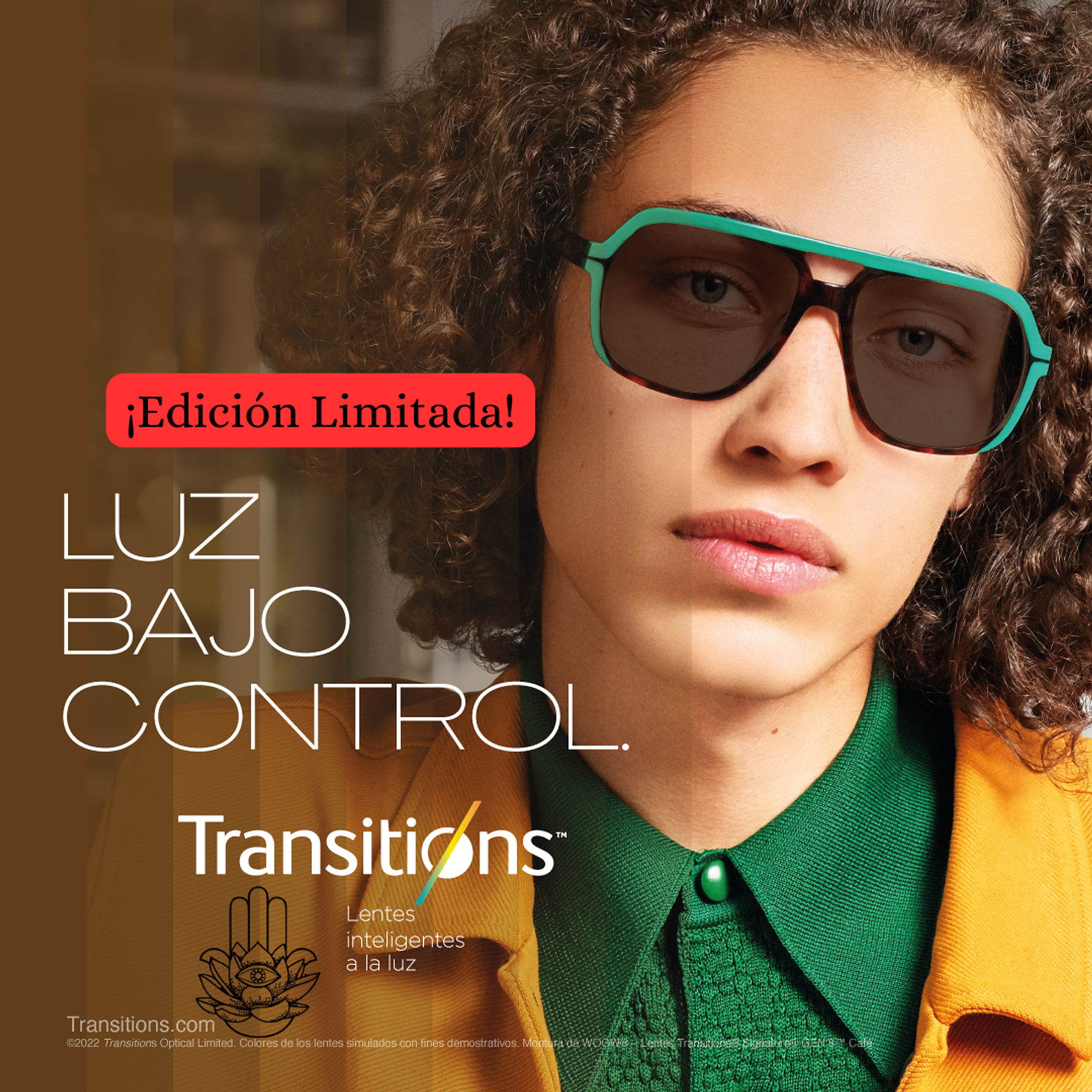  ¡Edición Limitada! Transitions GEN 8 Antirreflejo Clarity