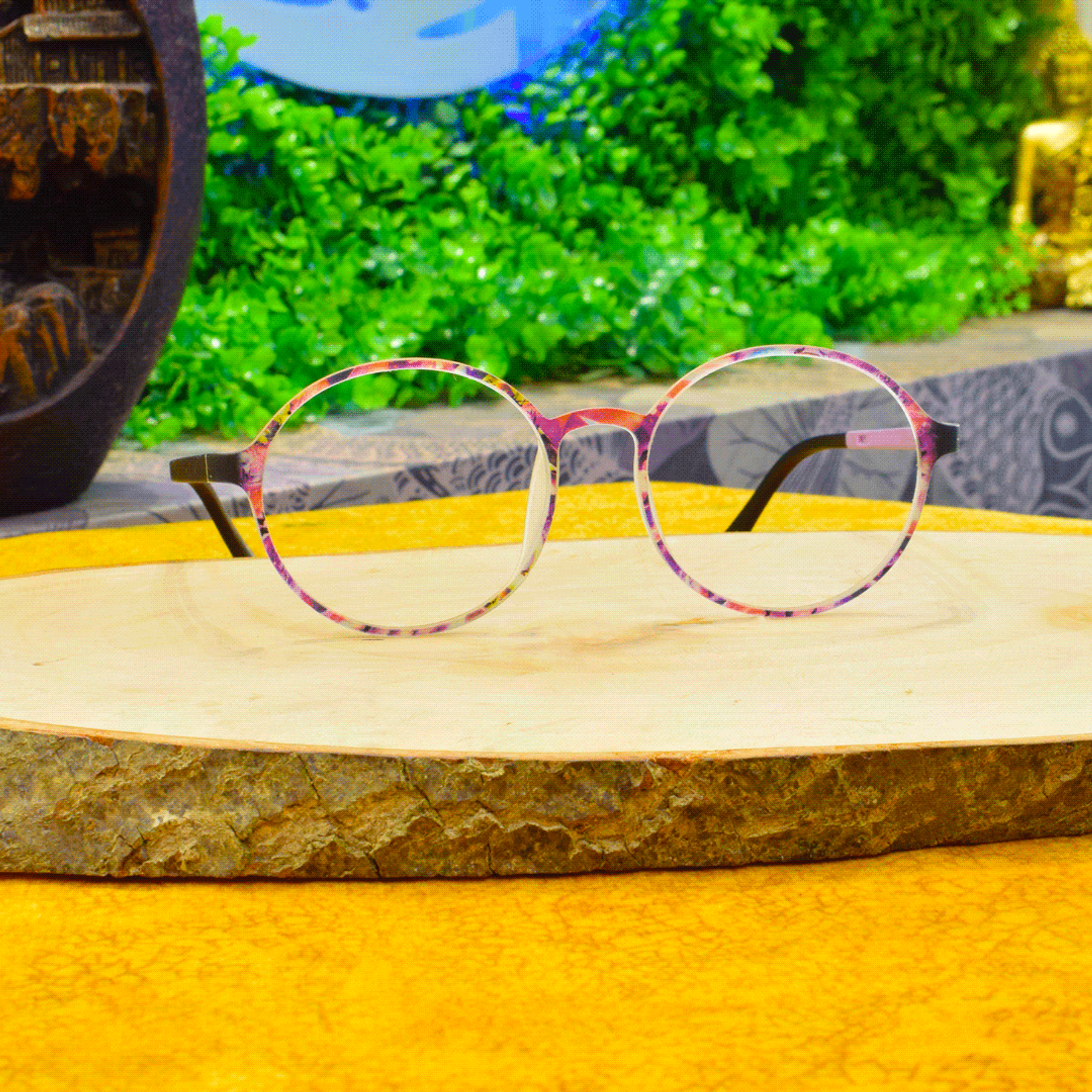 LKrsr Eyewear K304 Floral 