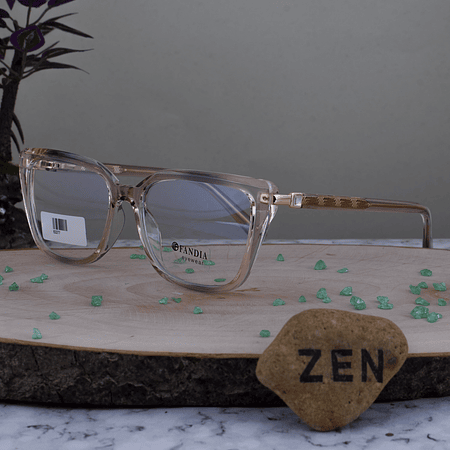 Fandia 82277 C3 TR90 Agatada Cuadrada Nude