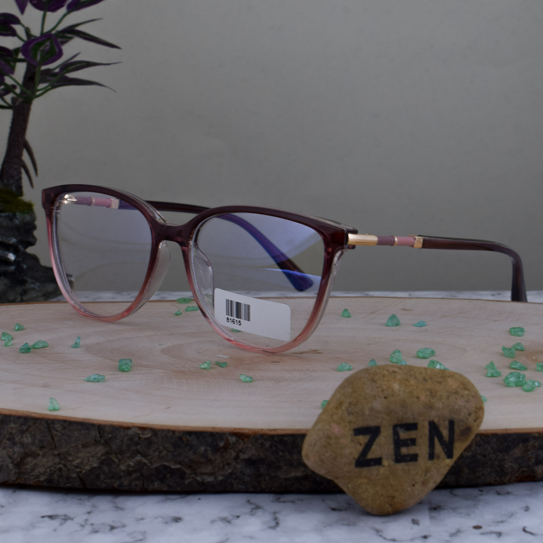 ZEN 81615 C6 TR90 Agatada Vino Rosa 