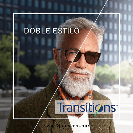 Progresivo Transitions + Crizal PROMO DOBLE ESTILO Varilux XR 