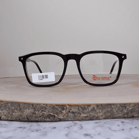 GearOptical GEA6533 Acetato Cuadrada Café Carey Flex