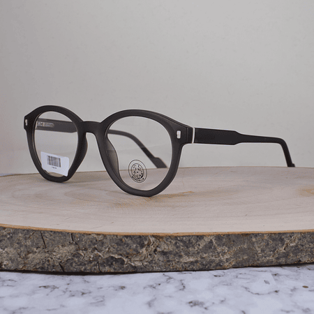 Borcelle MY0204 C02A TR90 Redonda Gris Mate Flex Terminal Bicolor Gris Beige