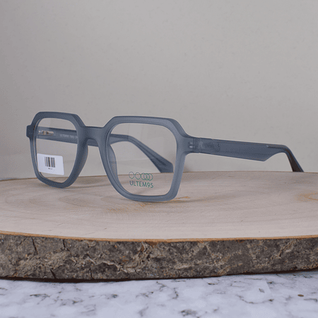 ULTEM95 RB7114 C38 TR90 Cuadrada Azul Mate SemiTranslúcido Flex 