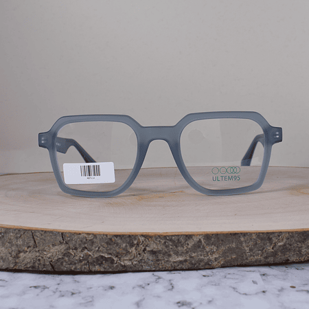 ULTEM95 RB7114 C38 TR90 Cuadrada Azul Mate SemiTranslúcido Flex 