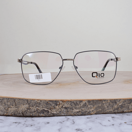 Q10 Q611 C3 Metálica Dorada Gris Flex Brazo Metálico Ornamentado Negro Gris