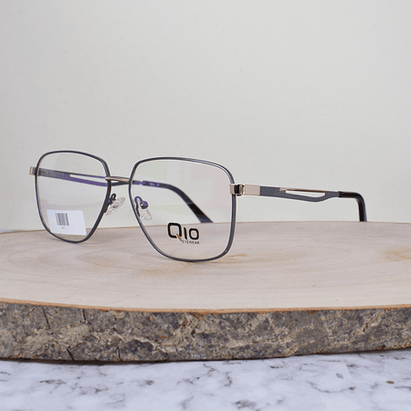 Q10 Q611 C3 Metálica Dorada Gris Flex Brazo Metálico Ornamentado Negro Gris