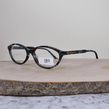 Cartin XB2174 C3 Acetato Ovalada Carey Cian Café