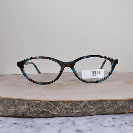 Cartin XB2174 C3 Acetato Ovalada Carey Cian Café