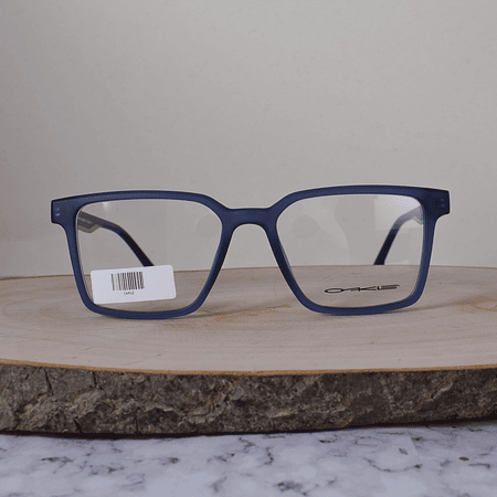 Oakle CA912 C43 TR90 Cuadrada Azul Mate Flex Brazo TR90 Bicolor Azul Verde