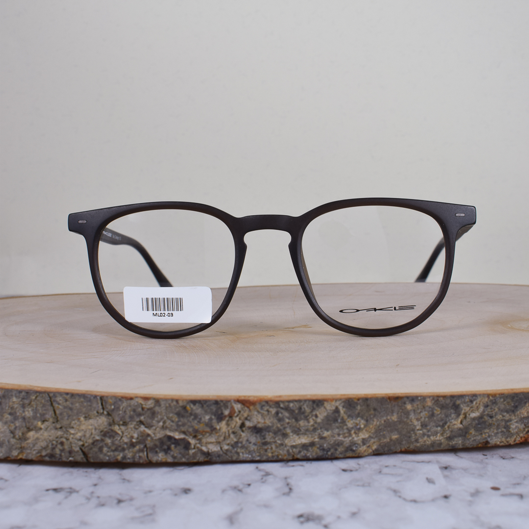 Oakle ML0203 C03 TR90 Ovalada Café Mate Flex