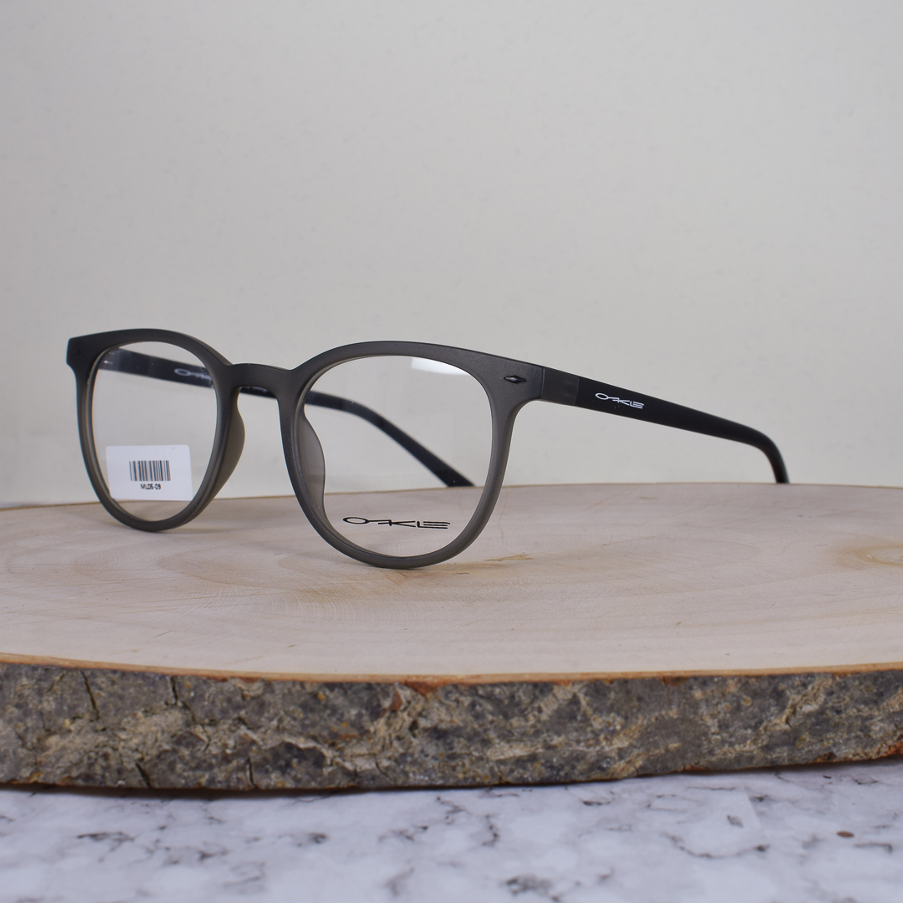 Oakle ML0509 C02 TR90 Ovalada Gris Mate Flex