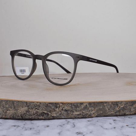 Oakle ML0509 C02 TR90 Ovalada Gris Mate Flex