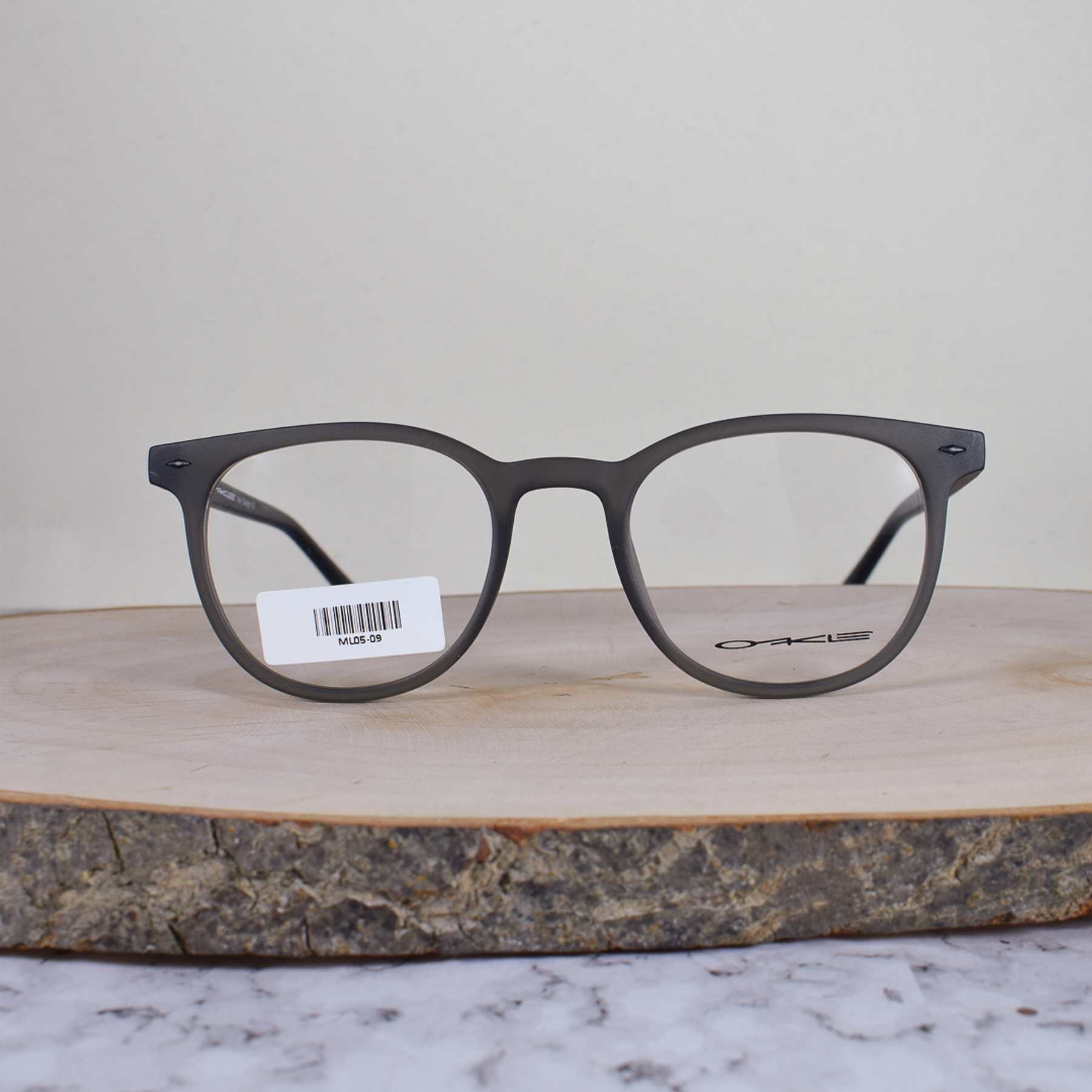 Oakle ML0509 C02 TR90 Ovalada Gris Mate Flex