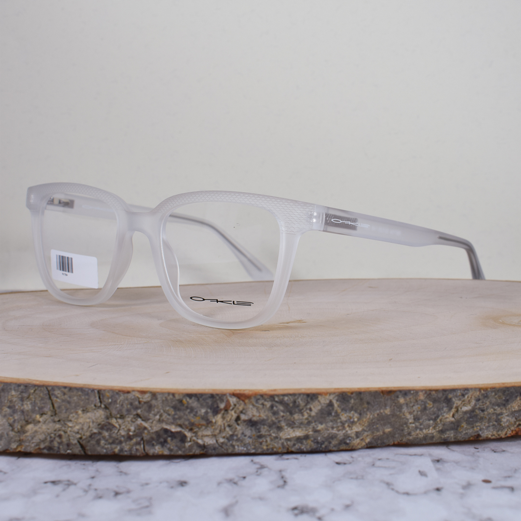 Oakle RB7104 C22 TR90 Cuadrada Semi Translúcido Flex 