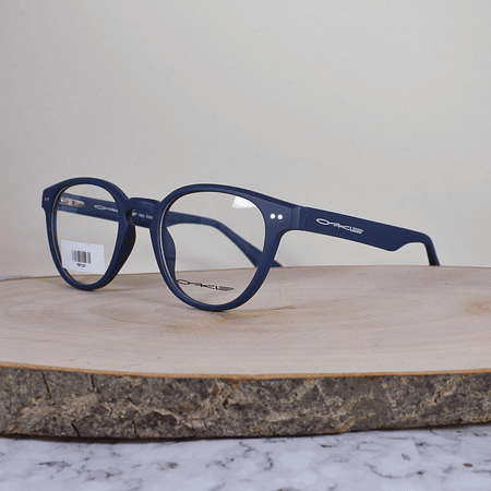 Oakle RB7107 C47 TR90 Ovalada Azul Mate Flex 