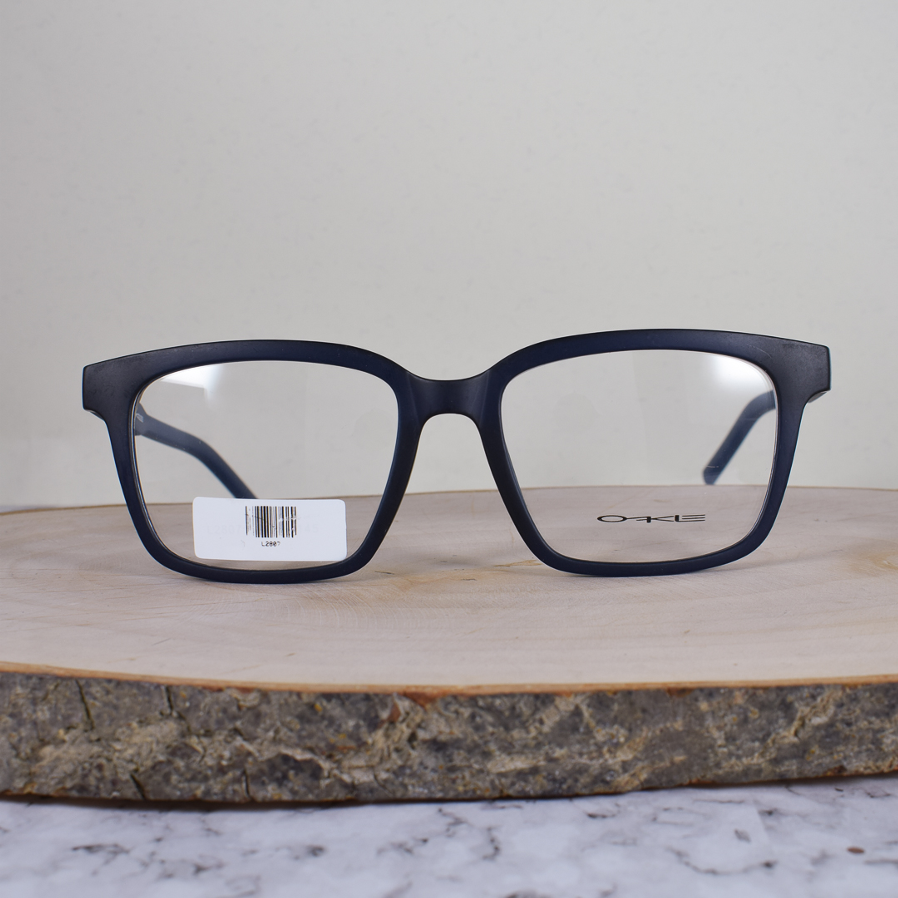 Oakle L2807 C5 TR90 Cuadrado Azul Rey Mate Flex Brazo Azul