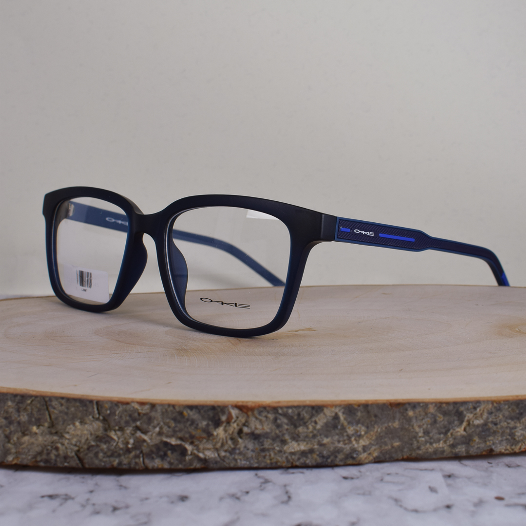 Oakle L2807 C5 TR90 Cuadrado Azul Rey Mate Flex Brazo Azul