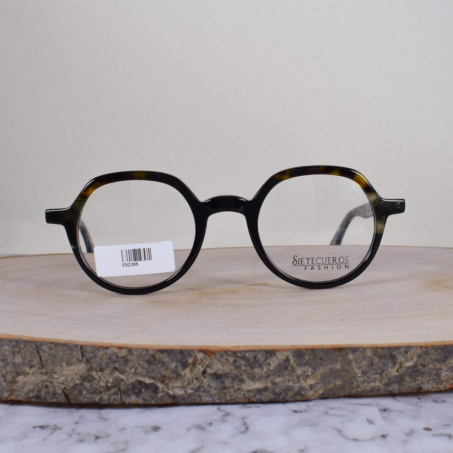 SieteCueros E92386 C2 Acetato Redonda Carey Colores Varios Flex