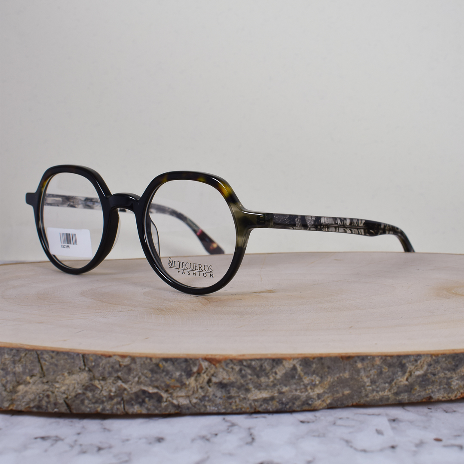 SieteCueros E92386 C2 Acetato Redonda Carey Colores Varios Flex