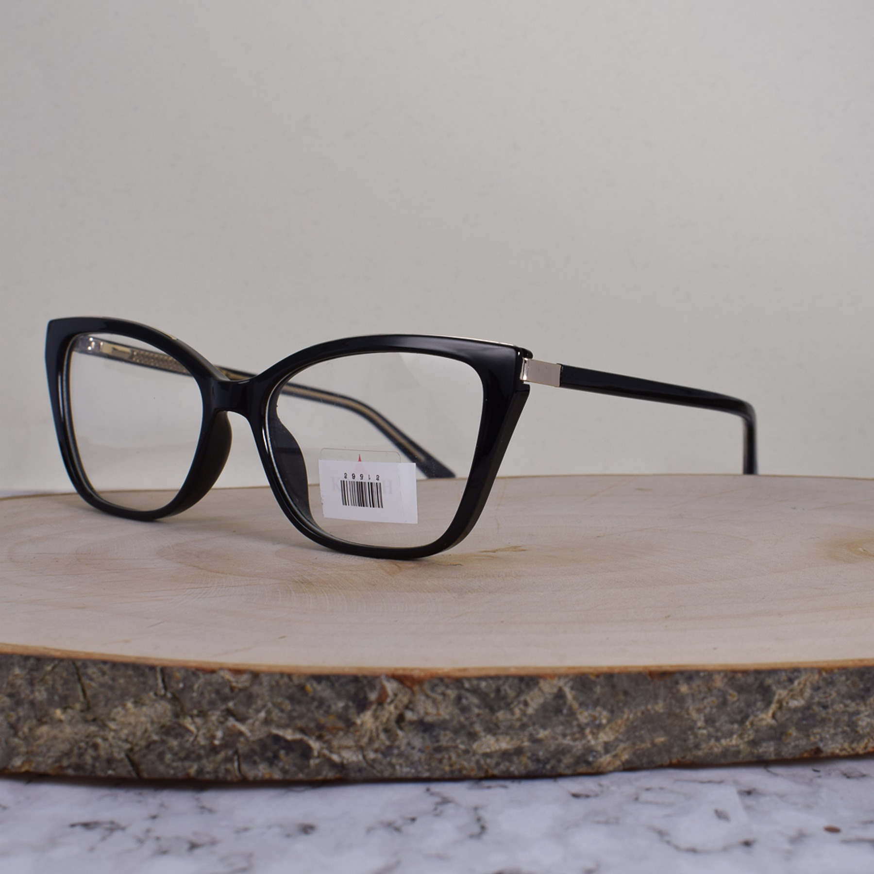 Kritish 81568 C4 Acetato Agatada Negra Dorado Flex 