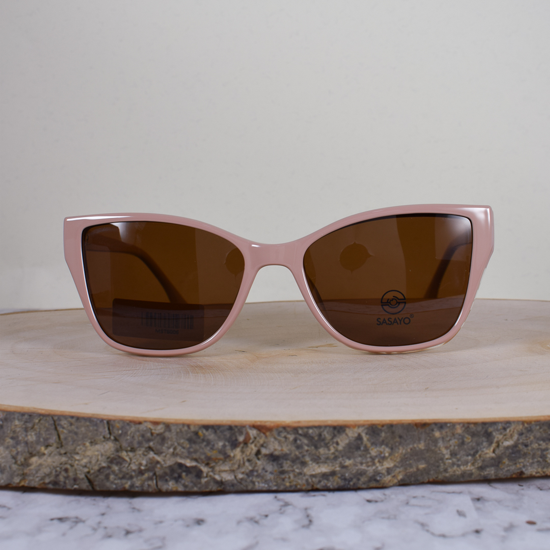 ZEN MS T6006 C2 Acetato Agatada Sobre Puesto Piel Translúcido Piel Flex