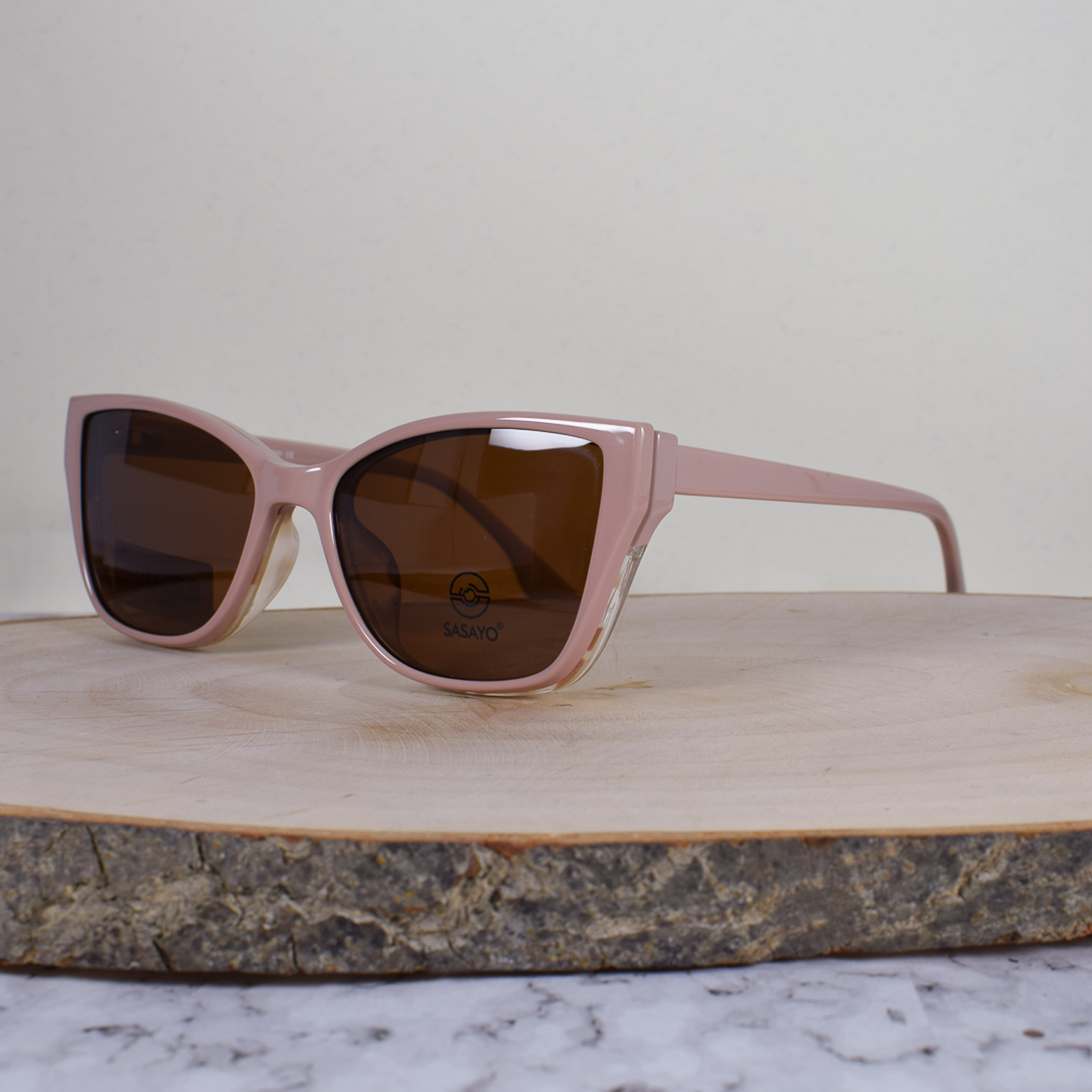 ZEN MS T6006 C2 Acetato Agatada Sobre Puesto Piel Translúcido Piel Flex