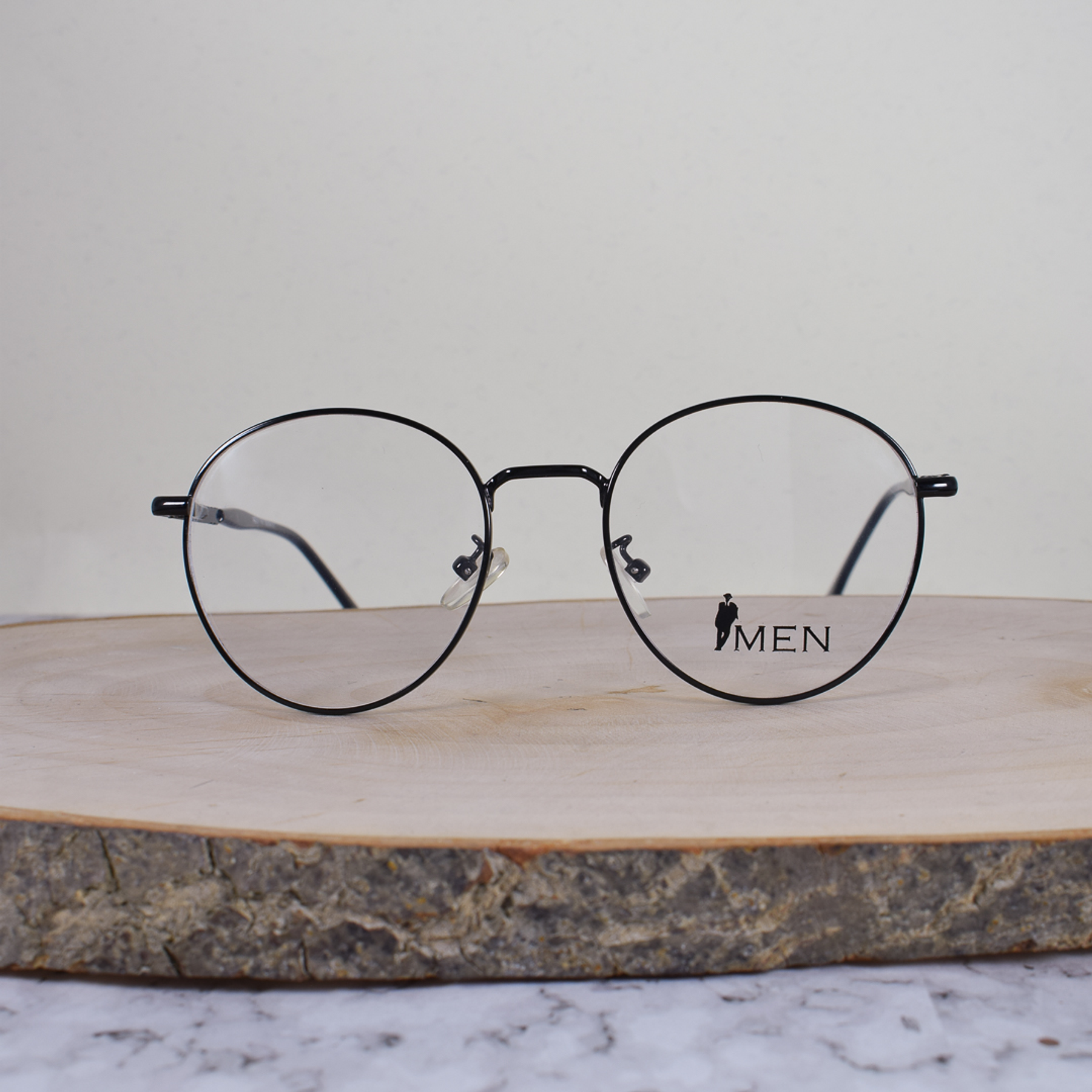 Men 88141 C1 Metálica Redonda Negra Flex