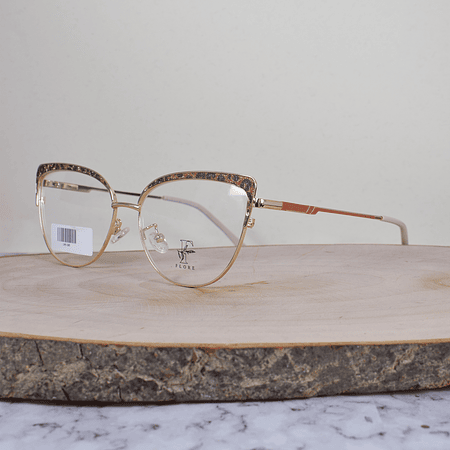 Flore G95 305 Metálica Agatada Dorada Animal Print Escarchado Rosa Negro Flex Brazo Metálico Café Anaranjado Terminal Piel