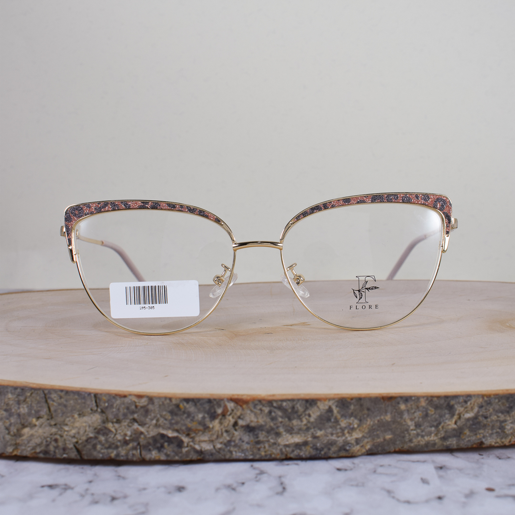 Flore G95 305 Metálica Agatada Dorada Animal Print Escarchado Rosa Negro Flex Brazo Metálico Café Anaranjado Terminal Piel