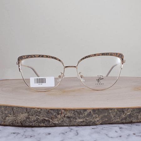 Flore G95 305 Metálica Agatada Dorada Animal Print Escarchado Rosa Negro Flex Brazo Metálico Café Anaranjado Terminal Piel