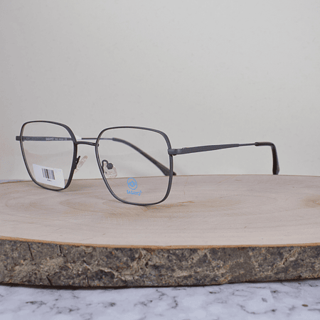 ZEN B54011 C2 Metálica Cuadrada Gris Flex