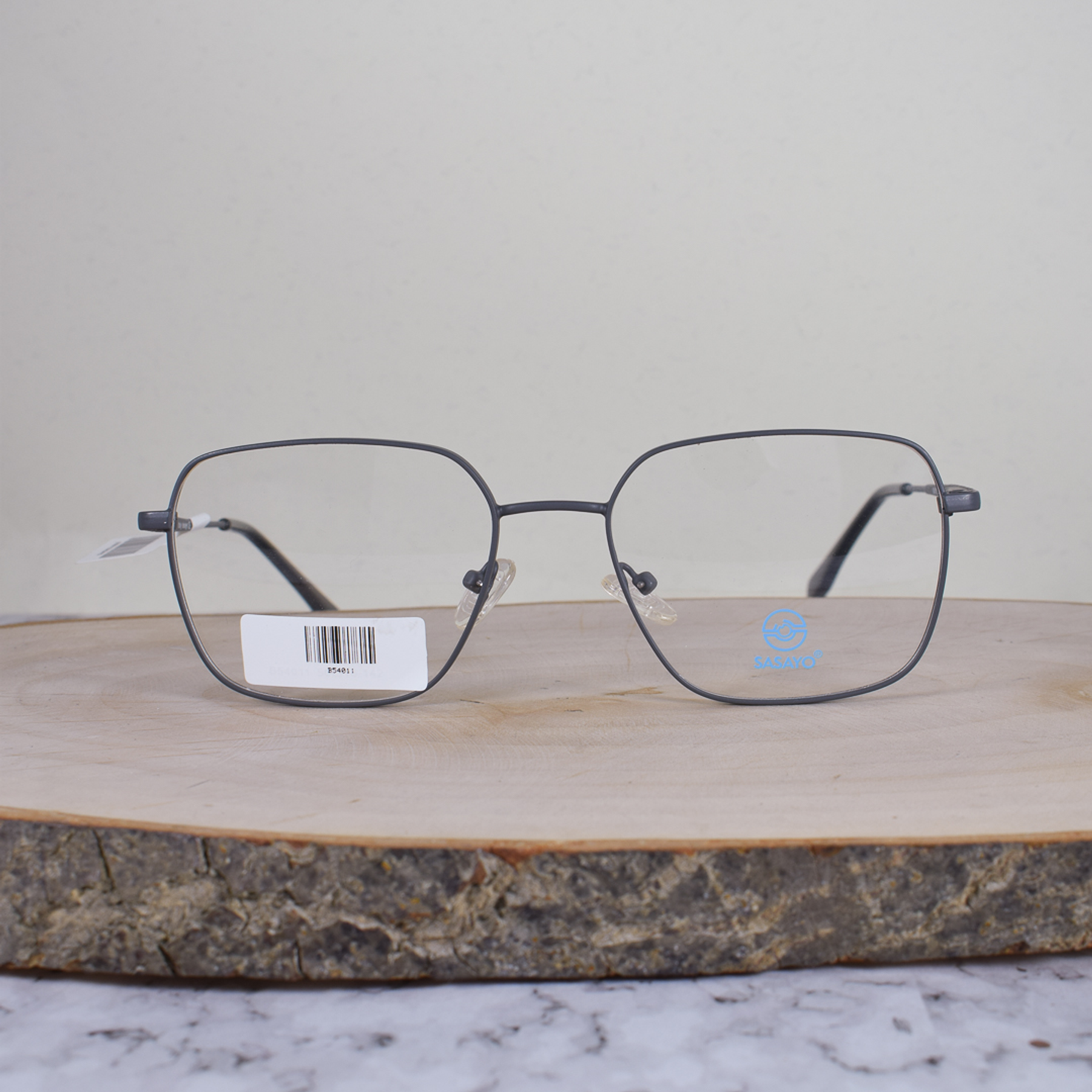 ZEN B54011 C2 Metálica Cuadrada Gris Flex