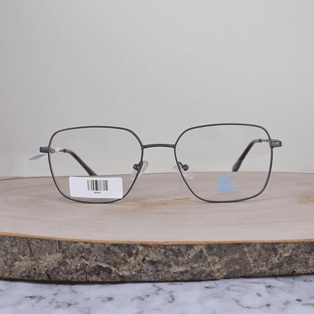 ZEN B54011 C2 Metálica Cuadrada Gris Flex