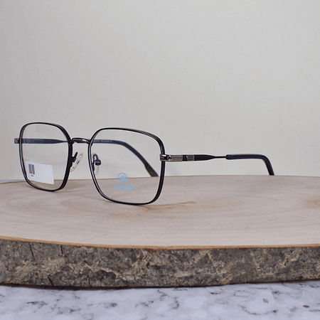 ZEN 5298 C4 Metálica Cuadrada Azul Flex Brazo Metálico Terminal Azul Rojo