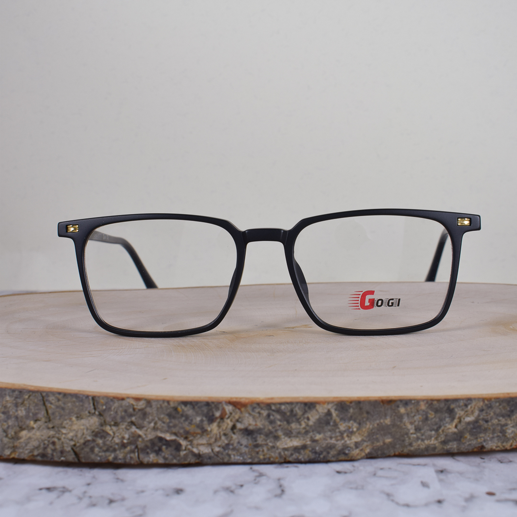 Gogi 28007 C2 TR90 Cuadrada Negro Mate Flex