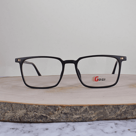 Gogi 28007 C2 TR90 Cuadrada Negro Mate Flex