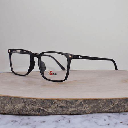 Gogi 28007 C2 TR90 Cuadrada Negro Mate Flex