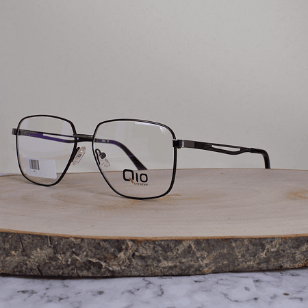 Q10 Q611 C6 Metálica Cuadrada Plateado Verde Flex Brazo Metálico Ornamentado Verde Terminal Negro