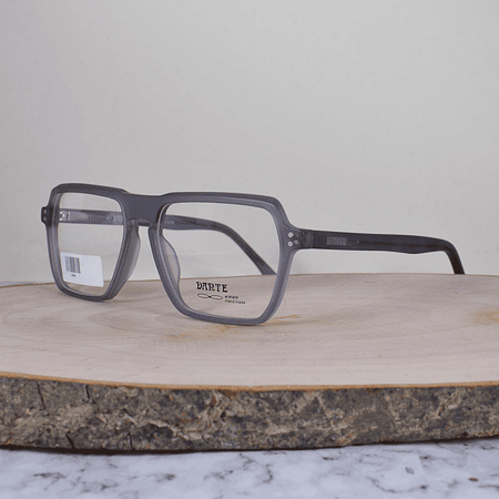 Darte DA588 C5 TR90 Cuadrada Gris Semi Translúcido Flex